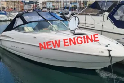 2002 Maxum 2100 SC