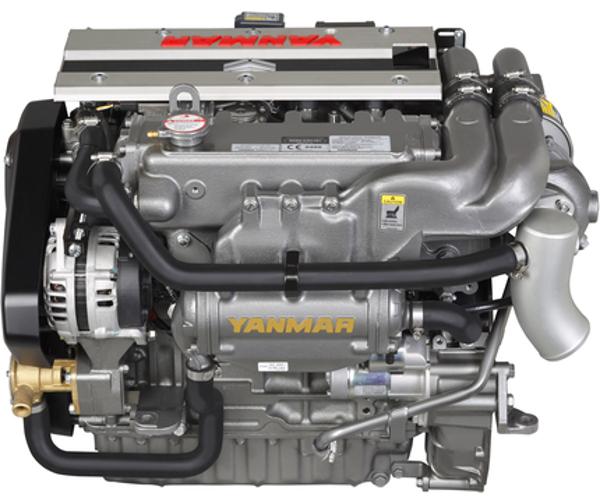 2025 Yanmar NEW Yanmar 4JH110 110hp Marine Diesel Engine & Gearbox Package