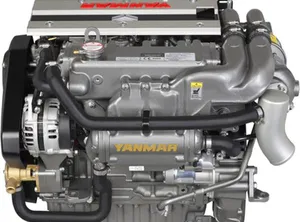 2025 Yanmar NEW Yanmar 4JH110 110hp Marine Diesel Engine & Gearbox Package