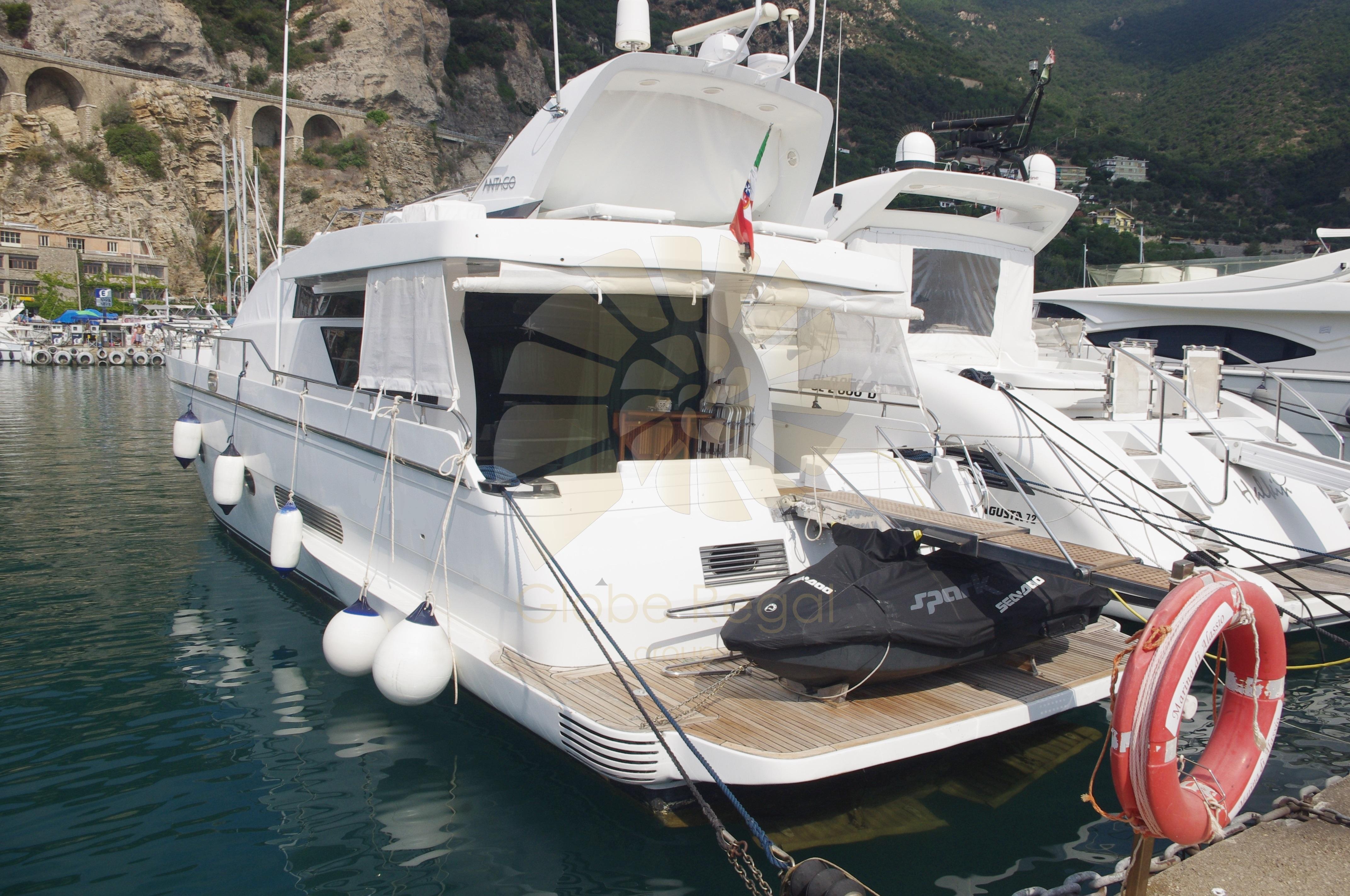 antago 18 yacht