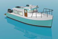 2023 Custom Tug Yacht