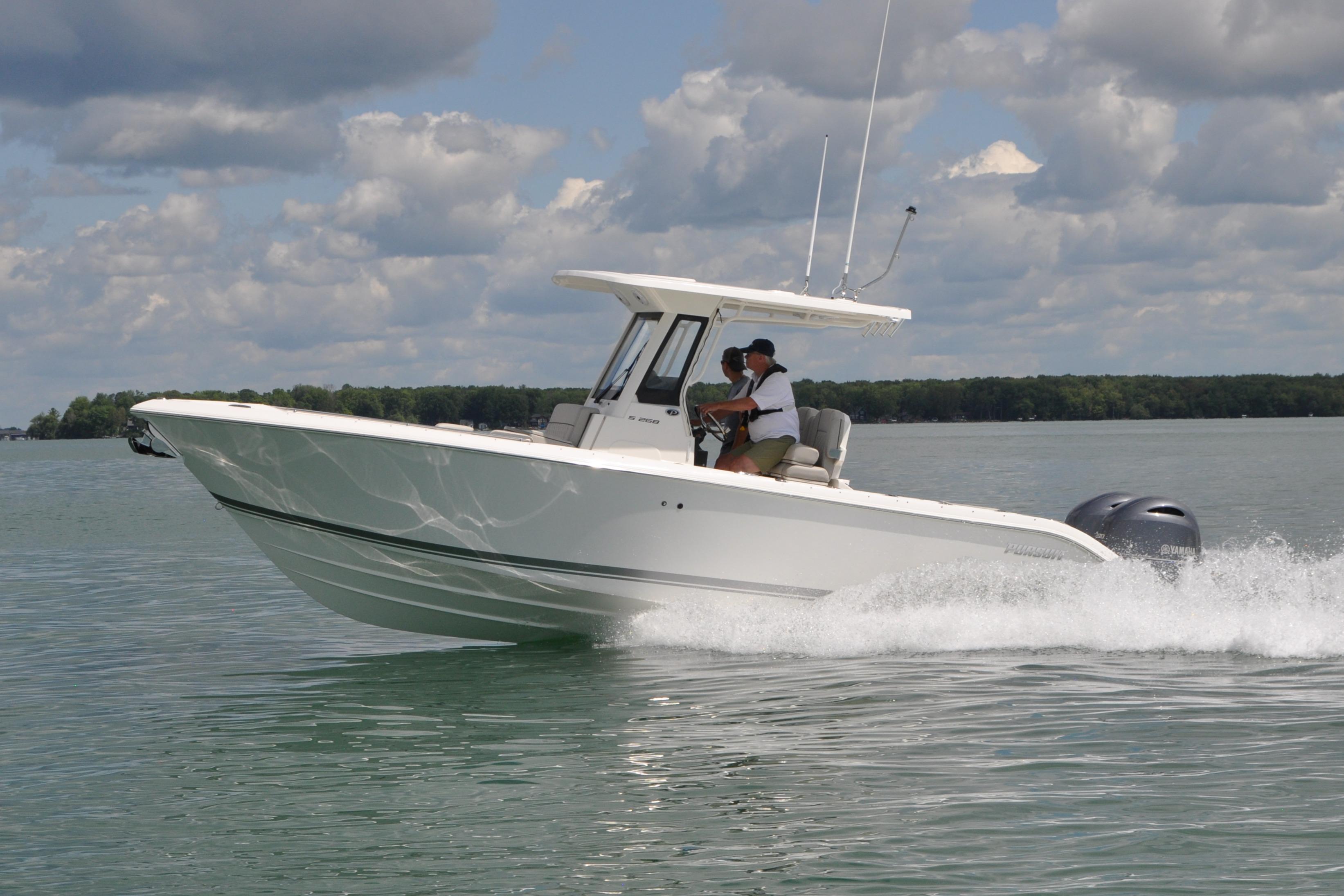 Pursuit Grows Sport Family of Luxury Family Fishing Boats - On The