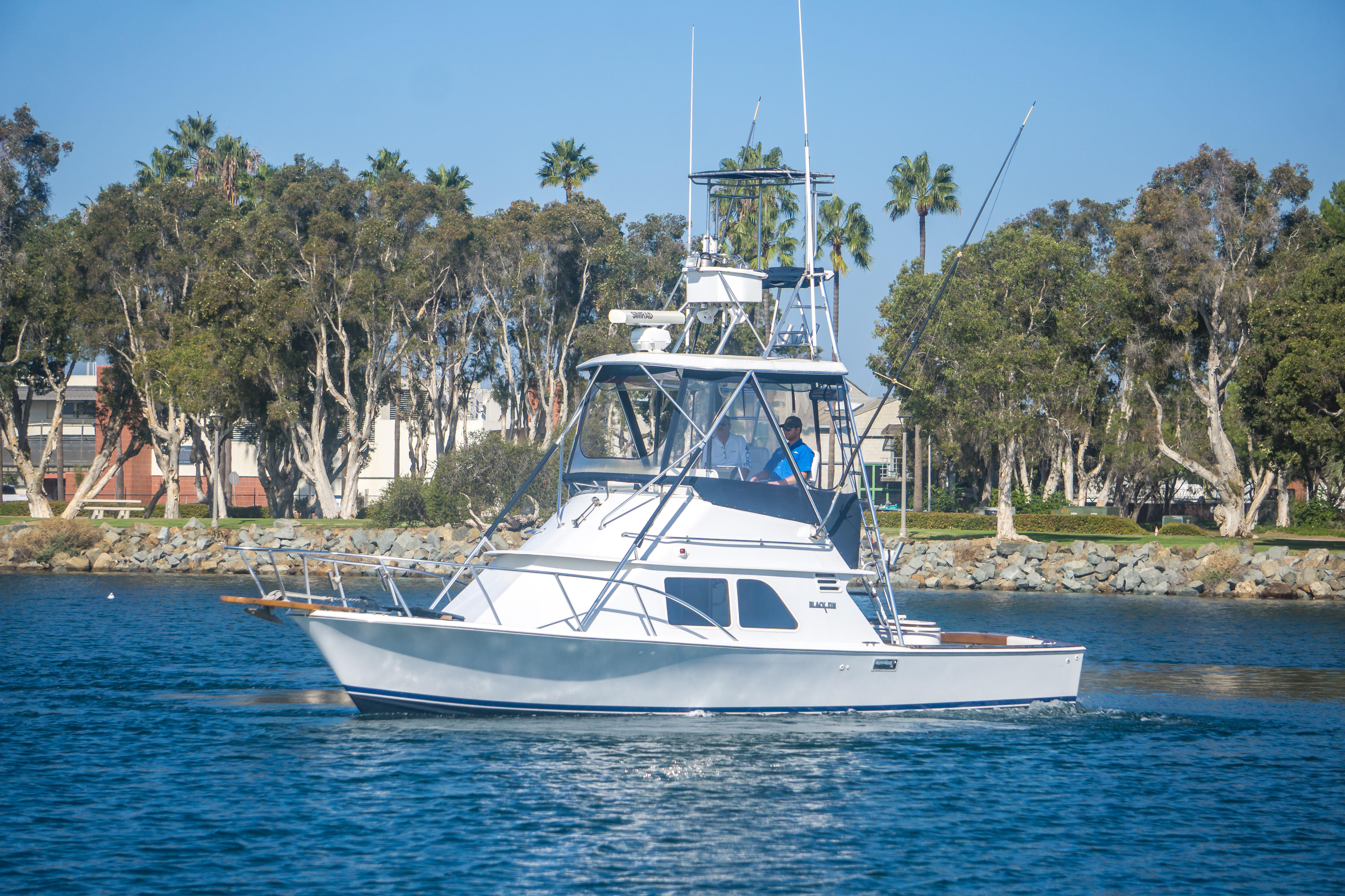 Blackfin 32 Flybridge