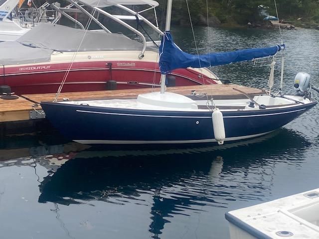 mcvay minuet sailboat