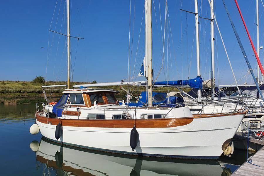 1976 Coaster 33 Motorsailer for sale YachtWorld