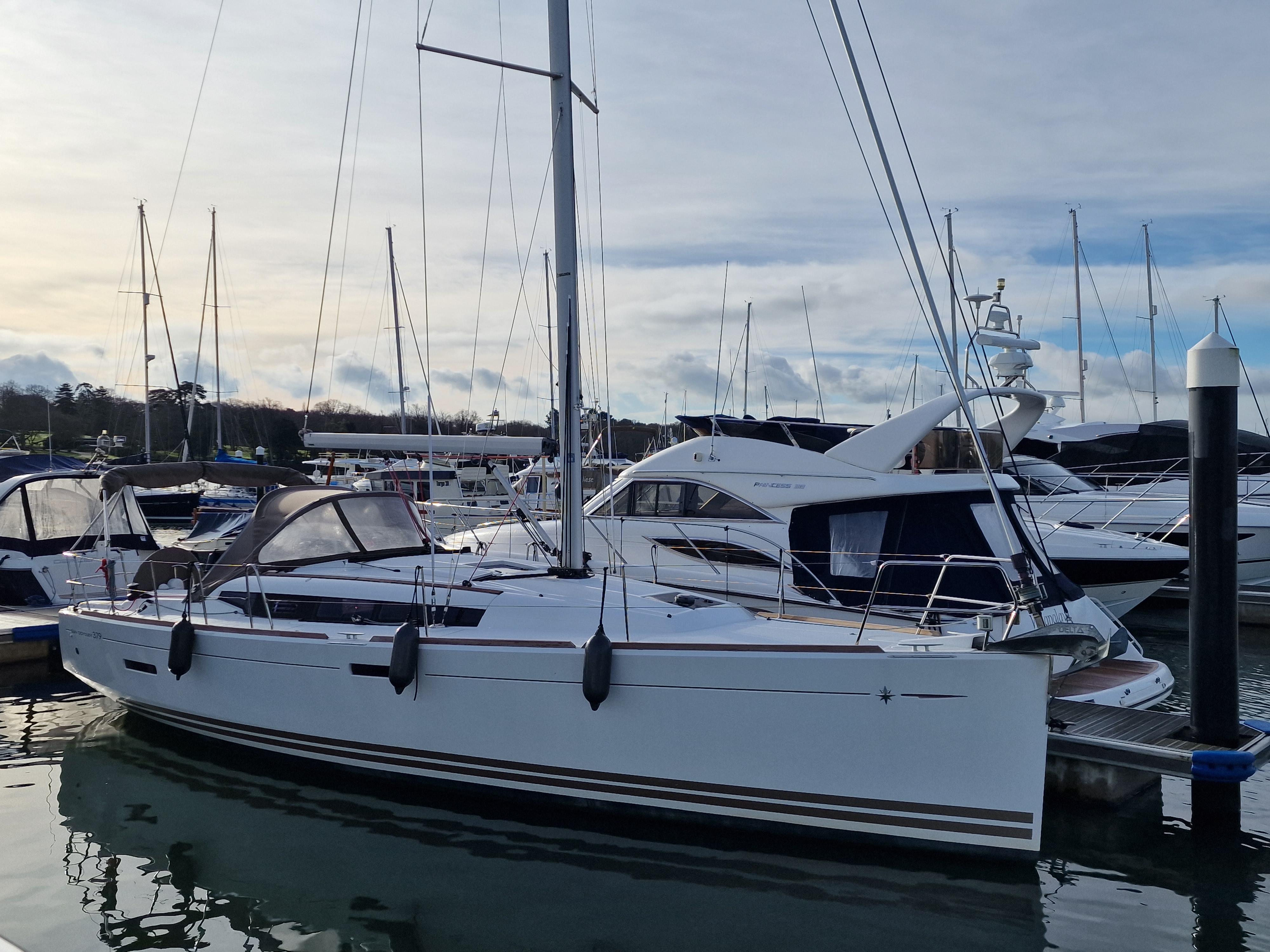 2014 Jeanneau Sun Odyssey 379 Cruiser for sale - YachtWorld