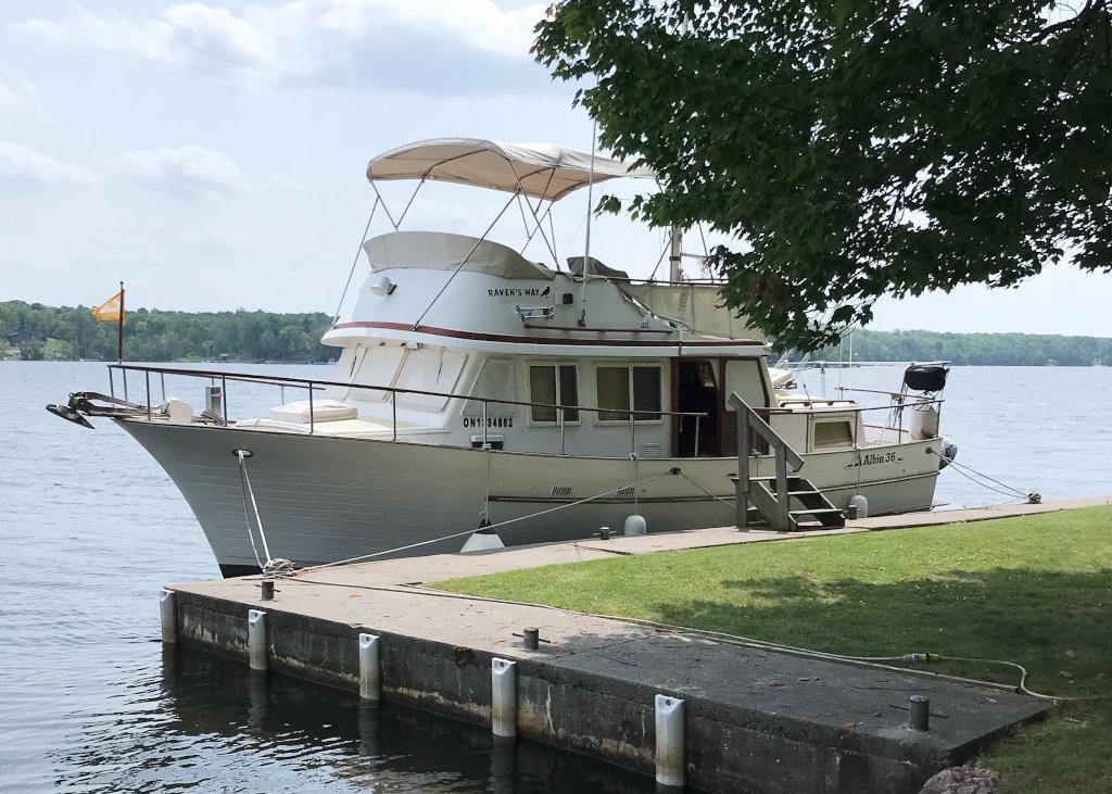 1980 Grand Banks 36 Classic Trawler for sale - YachtWorld