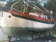 2003 Custom Falmouth Cutter