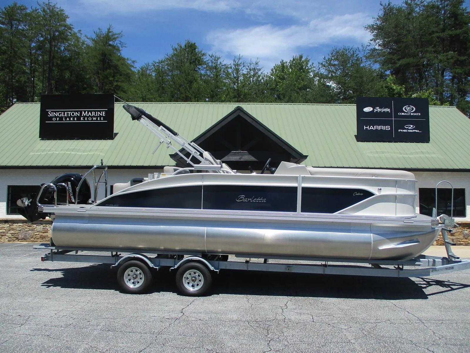 2024 Barletta C22UC Pontoon for sale - YachtWorld