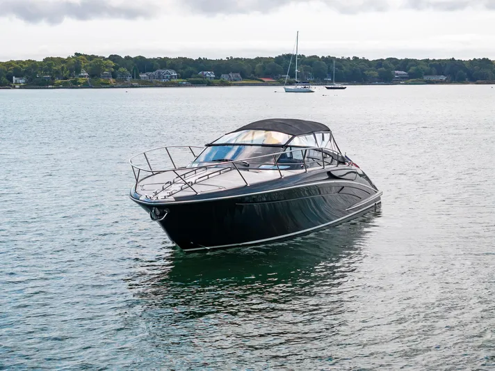 St Peter Yacht Photos Pics 2016 Riva 44 Rivarama Super yacht on calm water.