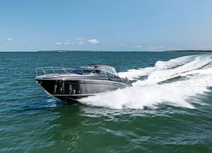 St Peter Yacht Photos Pics 2016 Riva 44 Rivarama Super cruising on open water.