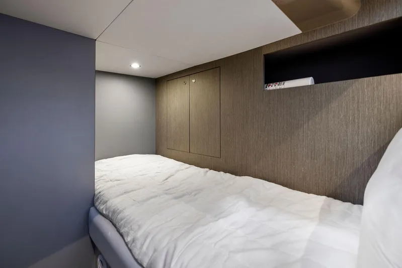 St Peter Yacht Photos Pics Luxurious cabin interior of 2016 Riva 44 RIVARAMA SUPER yacht.