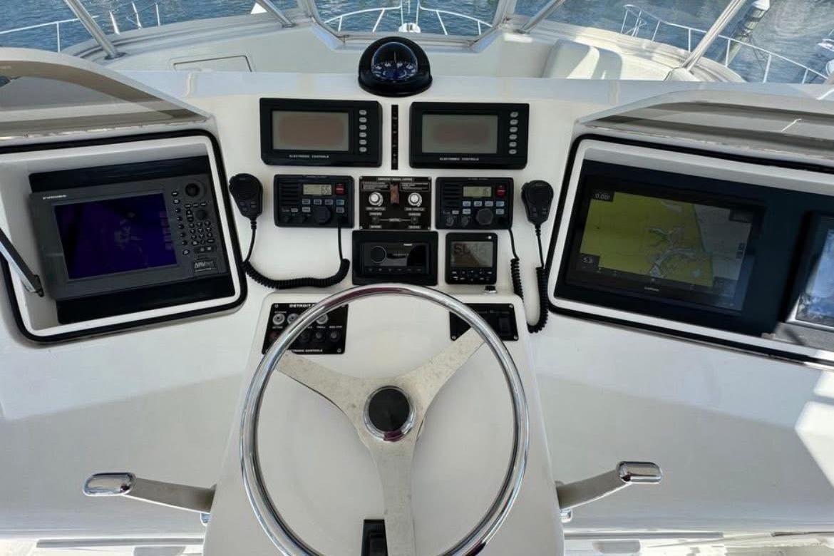 2005 Ocean Yachts 46 