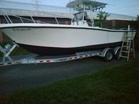 1981 Mako 254 Center Console