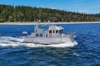 North Wind 50' LRC Aluminum Trawler