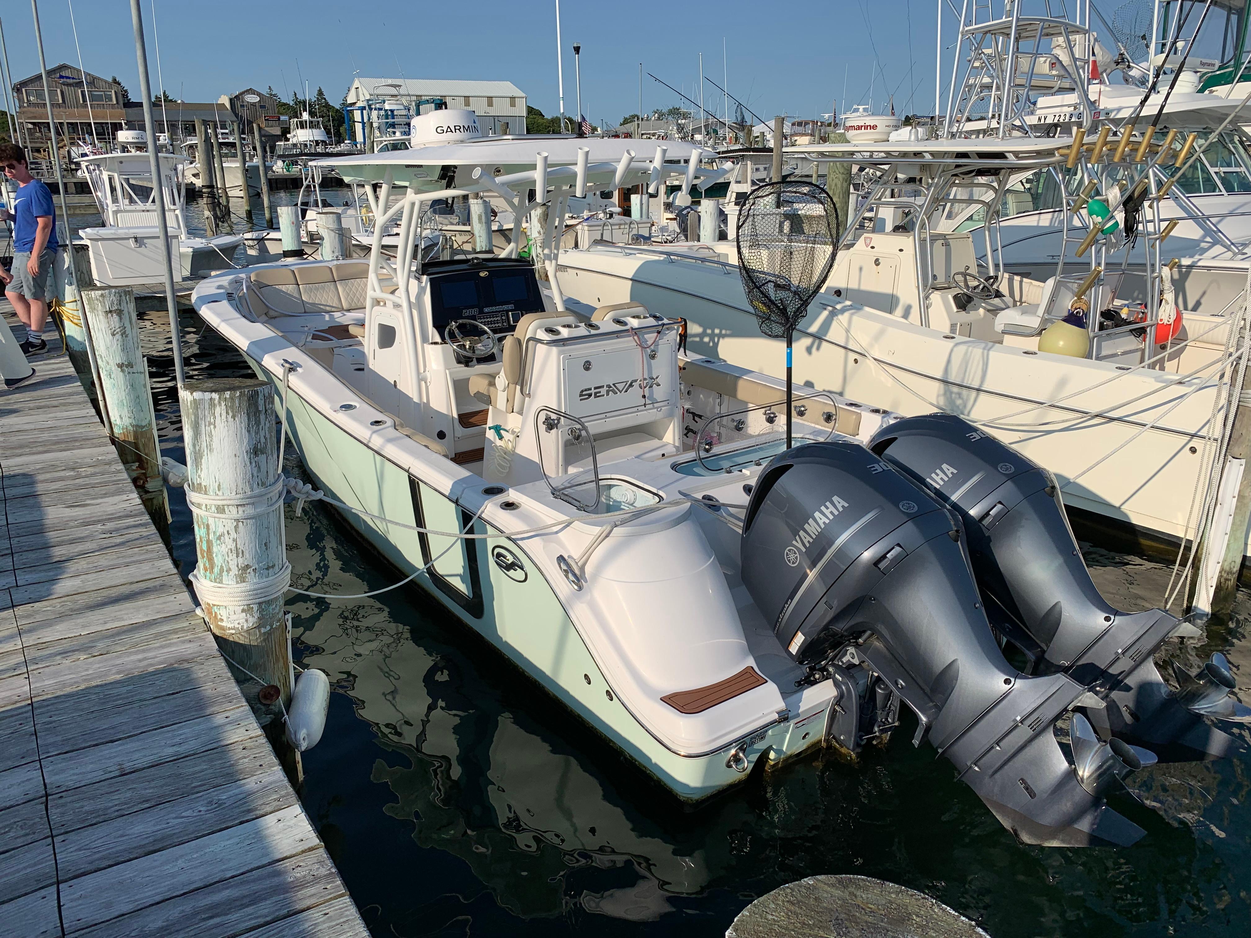 2018 Sea Fox 288 Commander Center Console for sale - YachtWorld