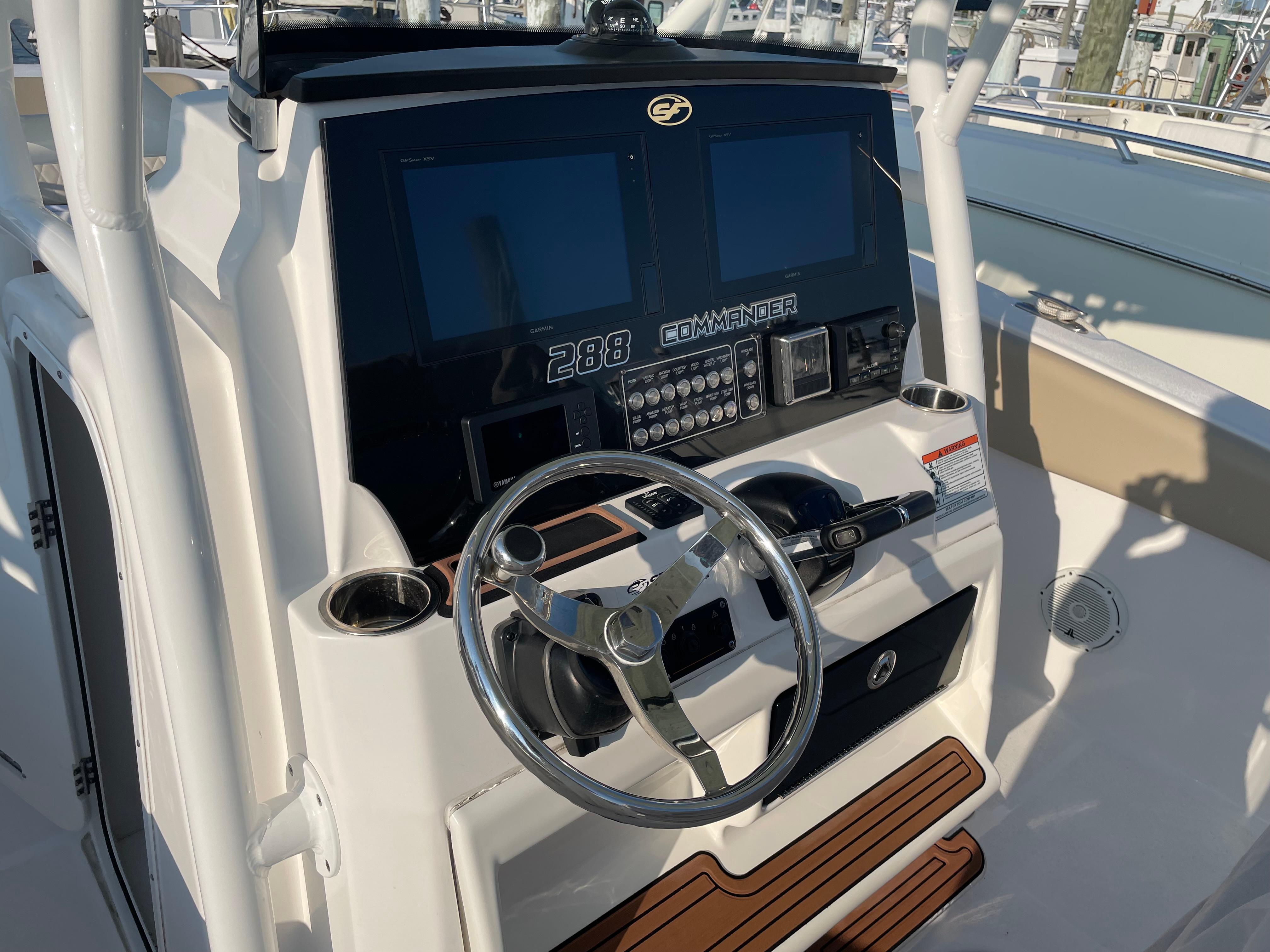 2018 Sea Fox 288 Commander Center Console for sale - YachtWorld