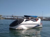2015 Paritetboat Looker 350 Glass bottom boat