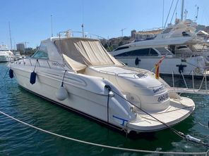 1996 Sea Ray 580 Super Sun Sport
