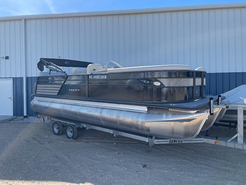 2019 Crest III 220 SLC Pontoon For Sale - YachtWorld