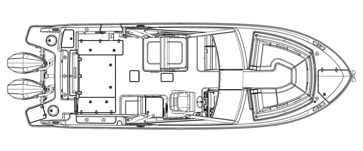 2023 Boston Whaler 280 Vantage