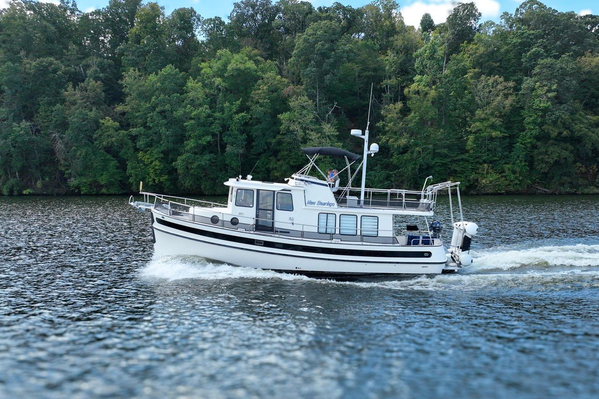 2000 Nordic Tug 42 
