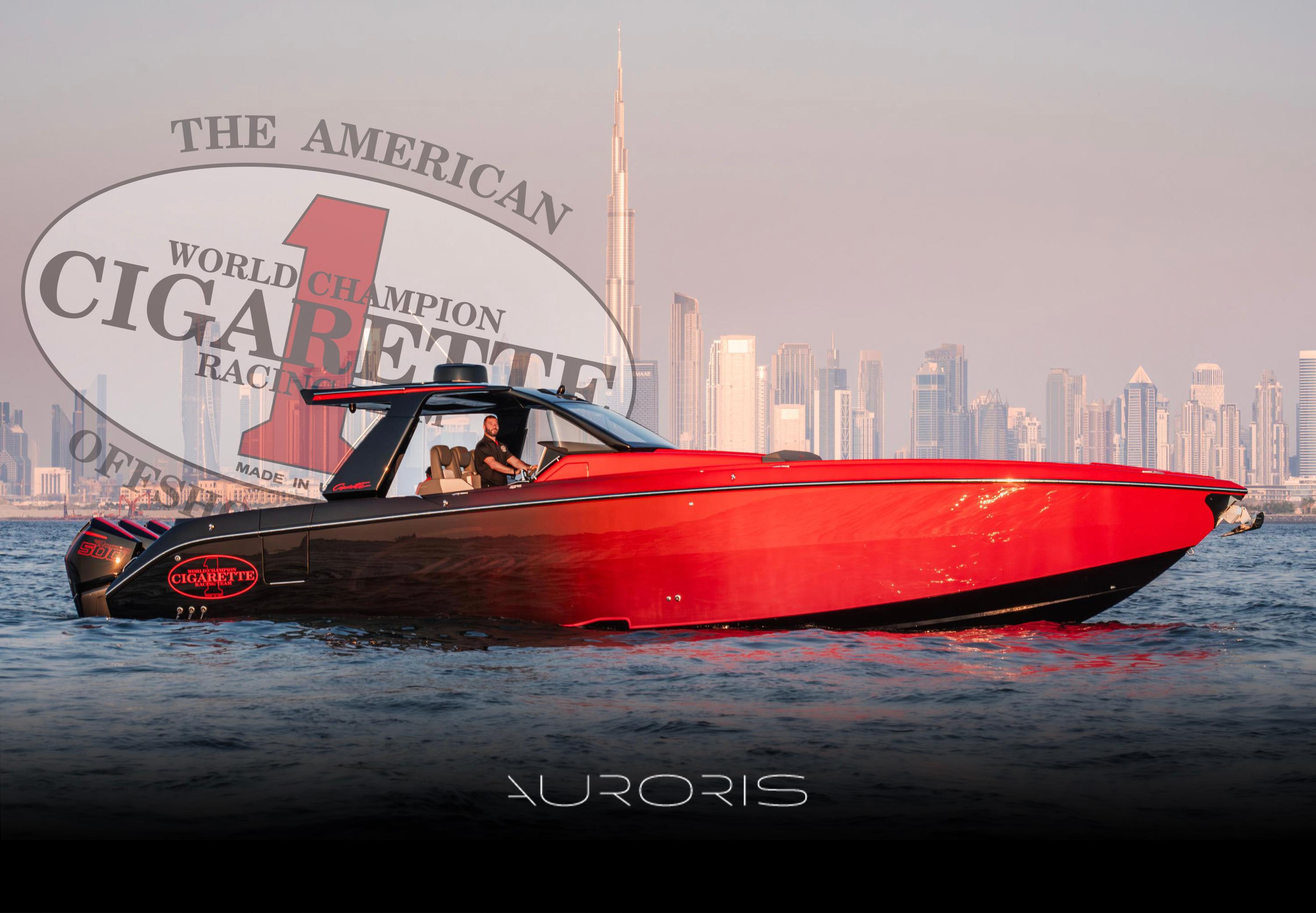 New 2024 Cigarette 42 Auroris | Youboat