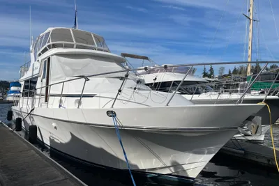 Canoe Cove 50 Pilothouse Luxury Yacht