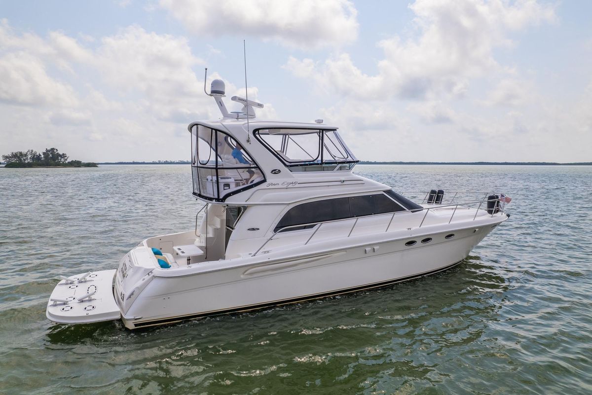 2003 Sea Ray 48 