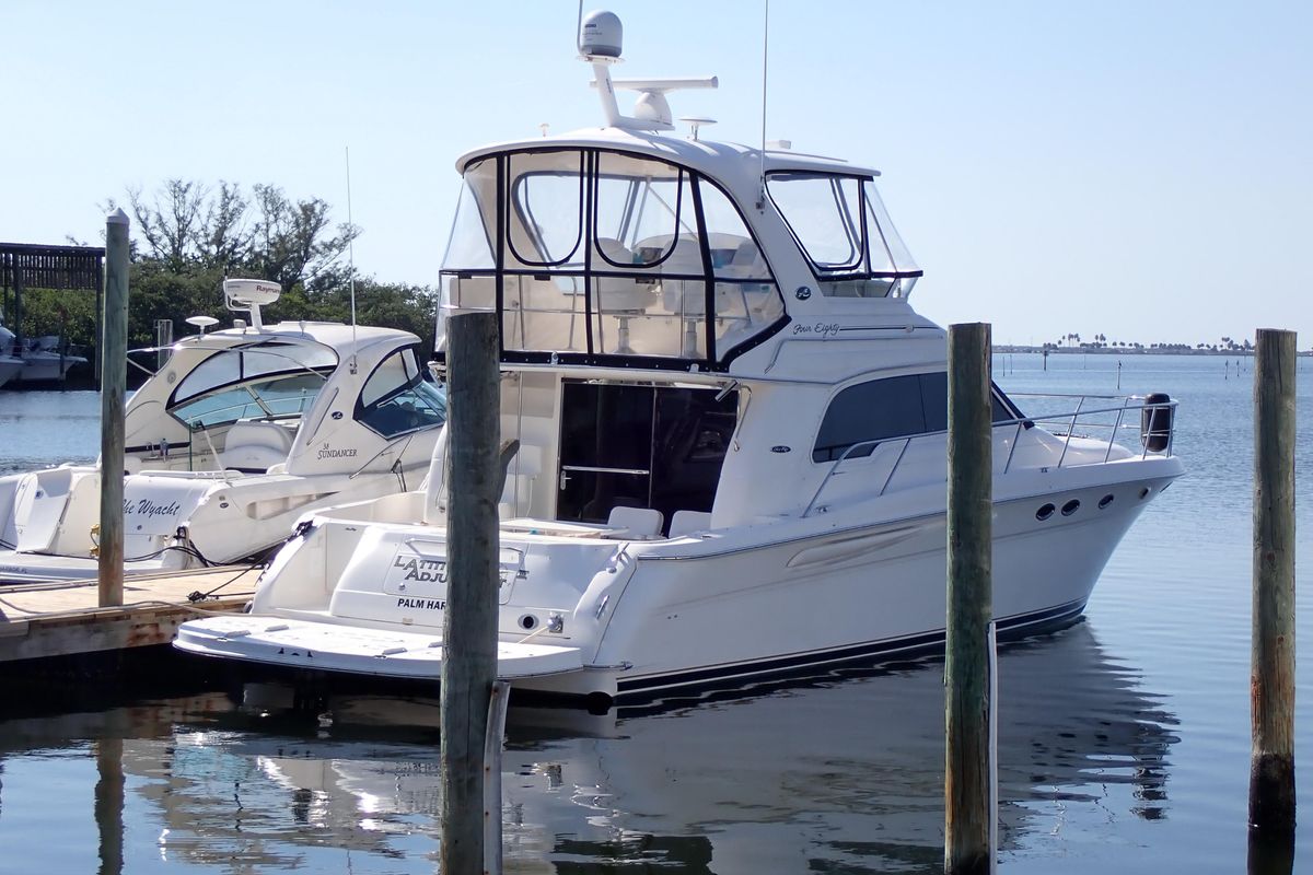 2003 Sea Ray 48 