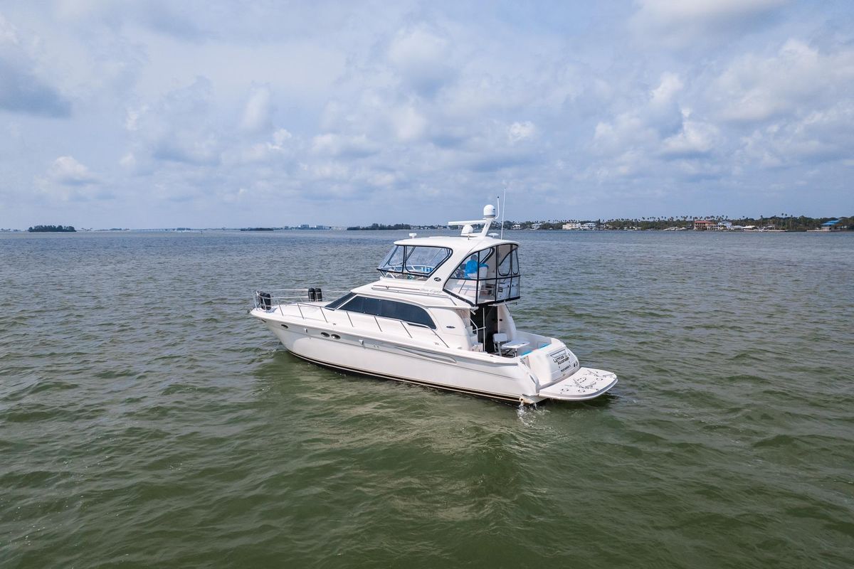 2003 Sea Ray 48 