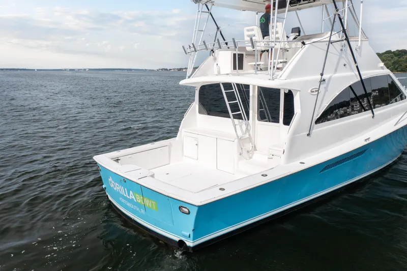 Gorilla Bowt Yacht Photos Pics 