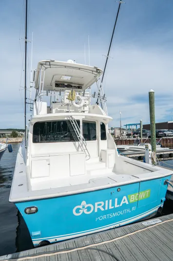 Gorilla Bowt Yacht Photos Pics 