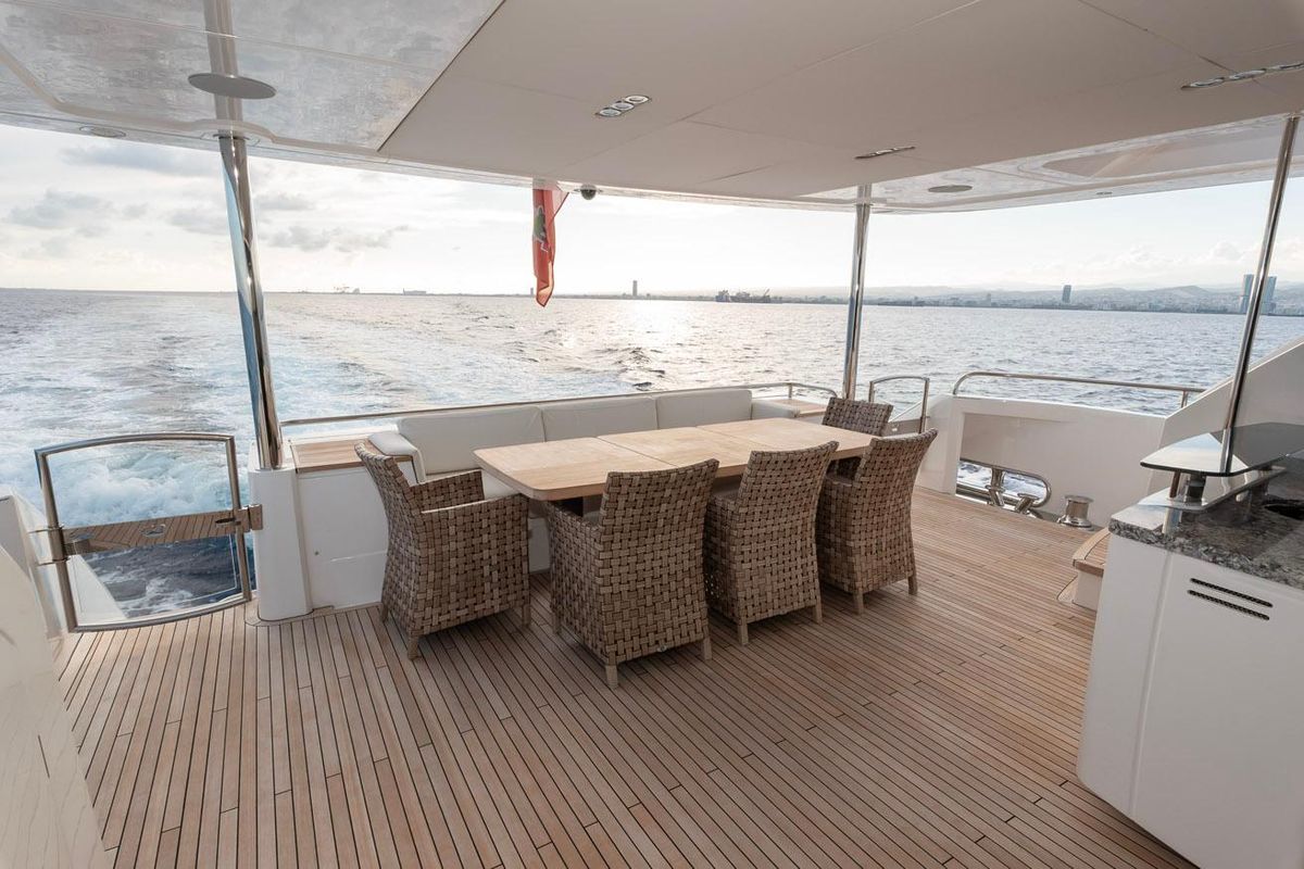 2019 Princess 98 
