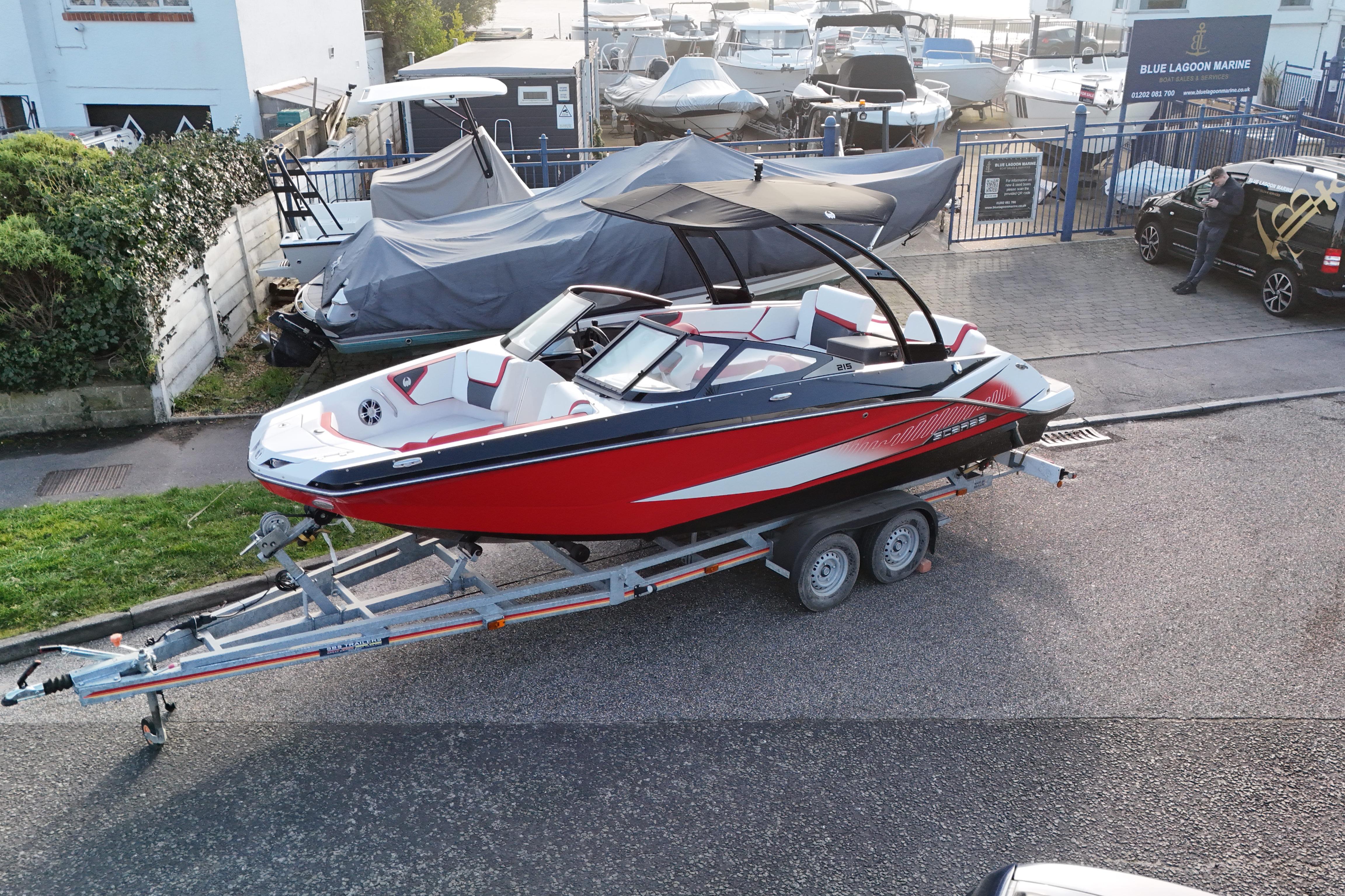 2015 Scarab 215 H.O.