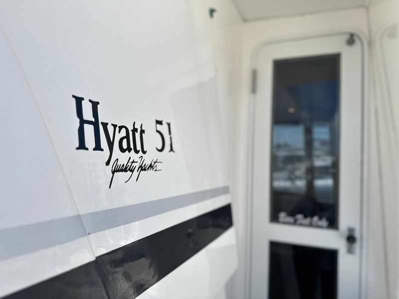 1999 Hyatt Motor Yacht