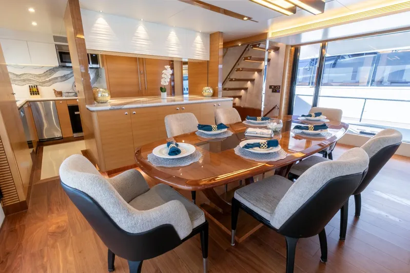 One More Time Yacht Photos Pics 