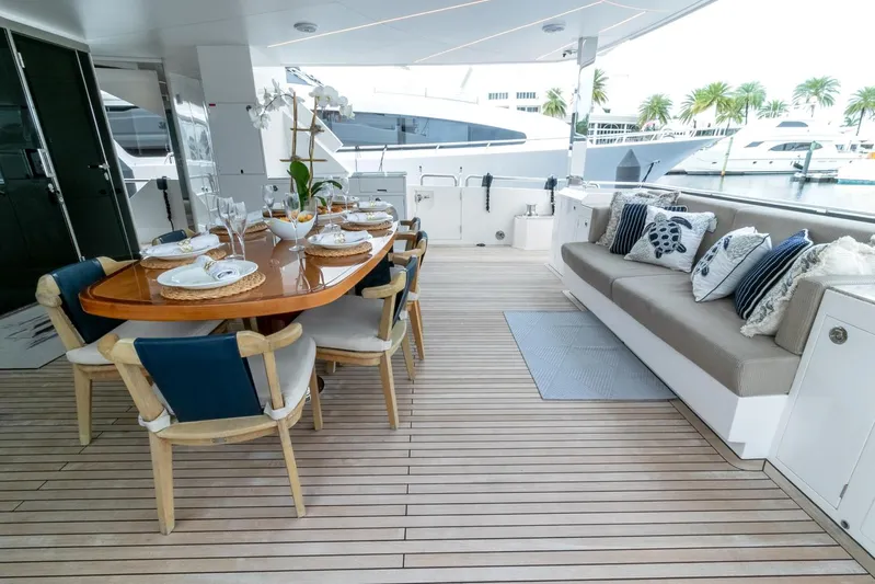 One More Time Yacht Photos Pics 