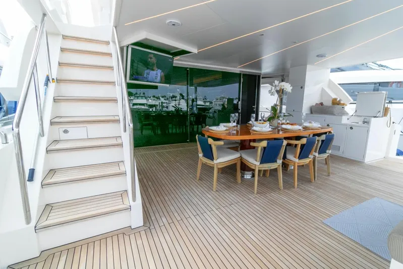 One More Time Yacht Photos Pics 