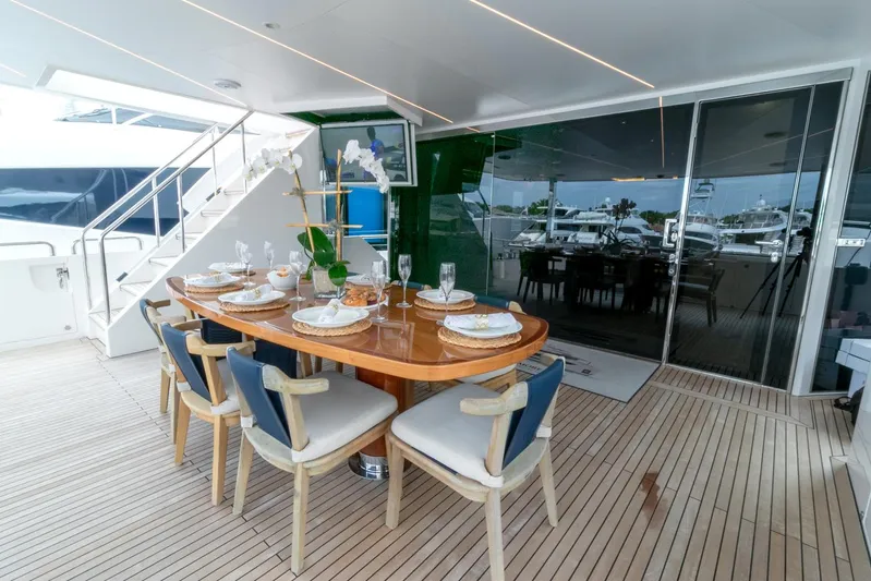 One More Time Yacht Photos Pics 