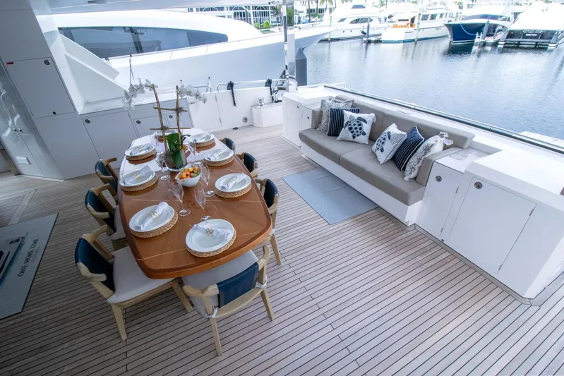 One More Time Yacht Photos Pics 