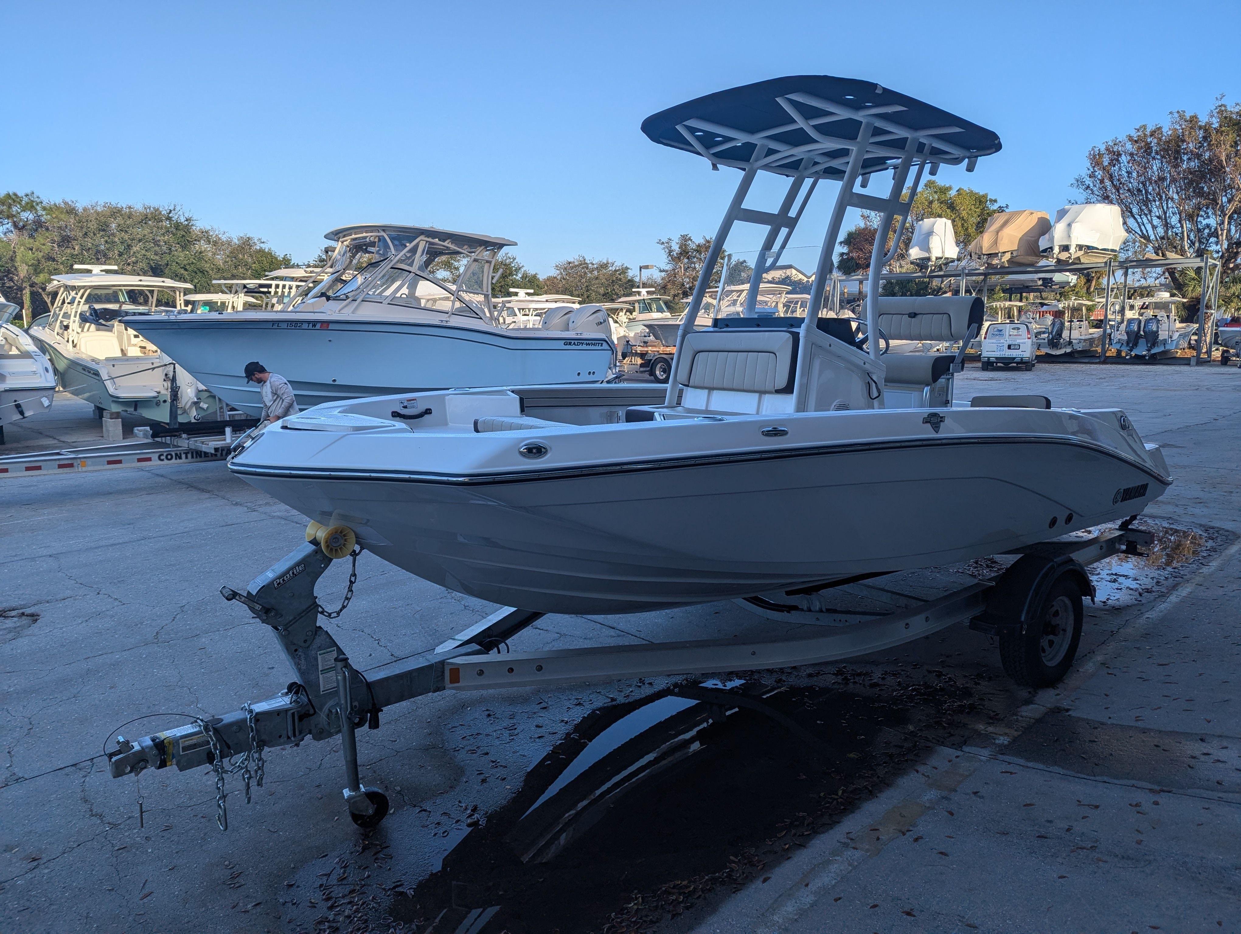 2023 Yamaha Boats 195 FSH Sport Jet for sale - YachtWorld