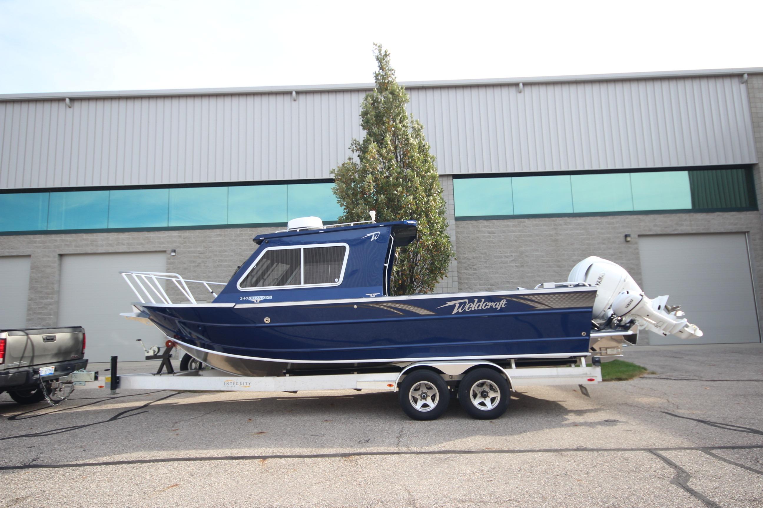 Weldcraft 260 Ocean King F350XSA2