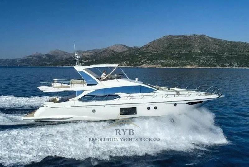 2018 Azimut 66