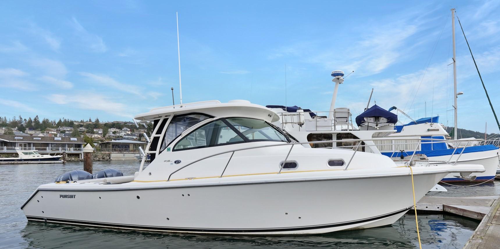 2012 Pursuit OS 345 Offshore Fischerboot (Salzwasser) Kaufen YachtWorld