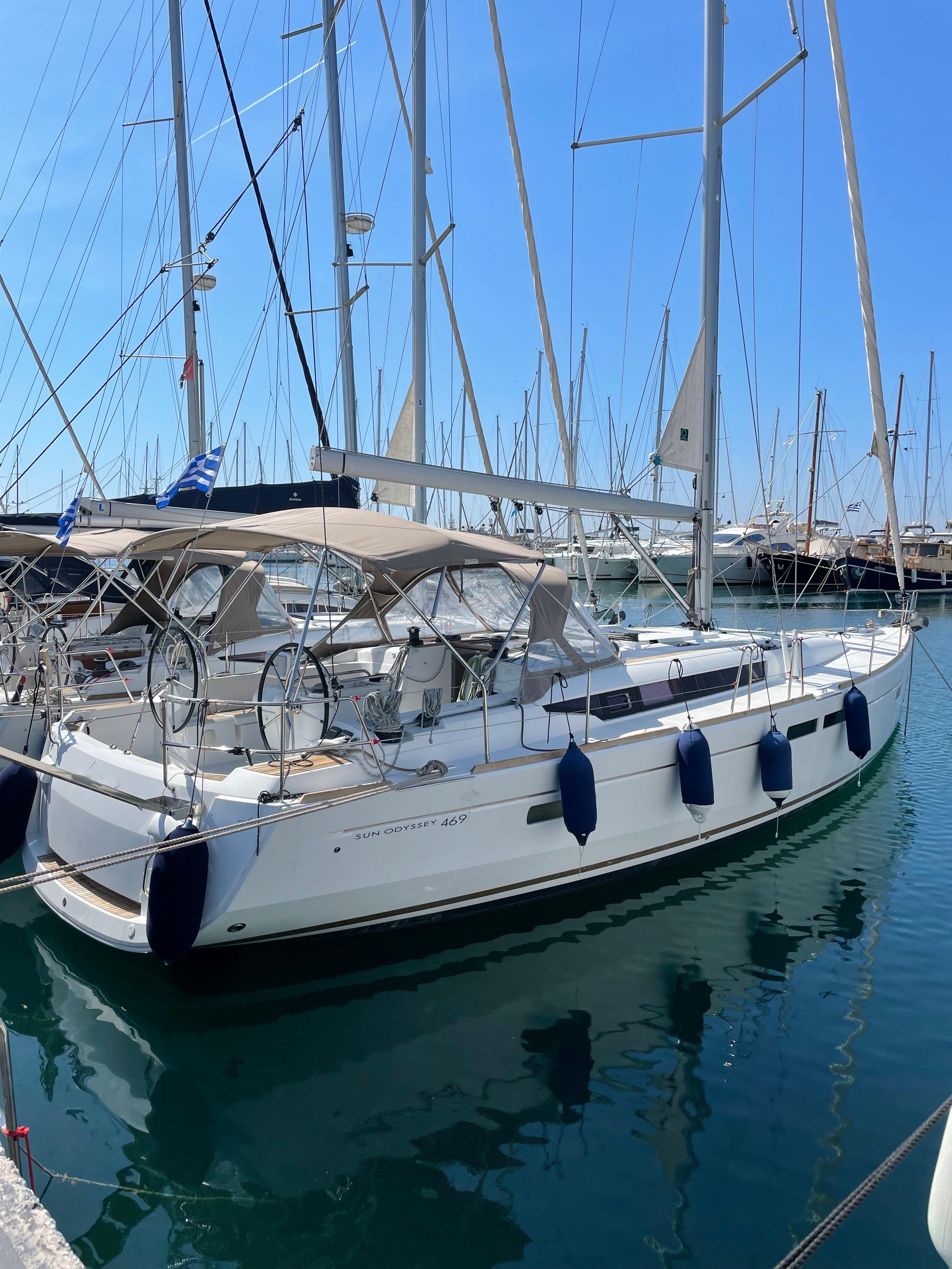 Used 2015 Jeanneau Sun Odyssey 469 | YachtFocus