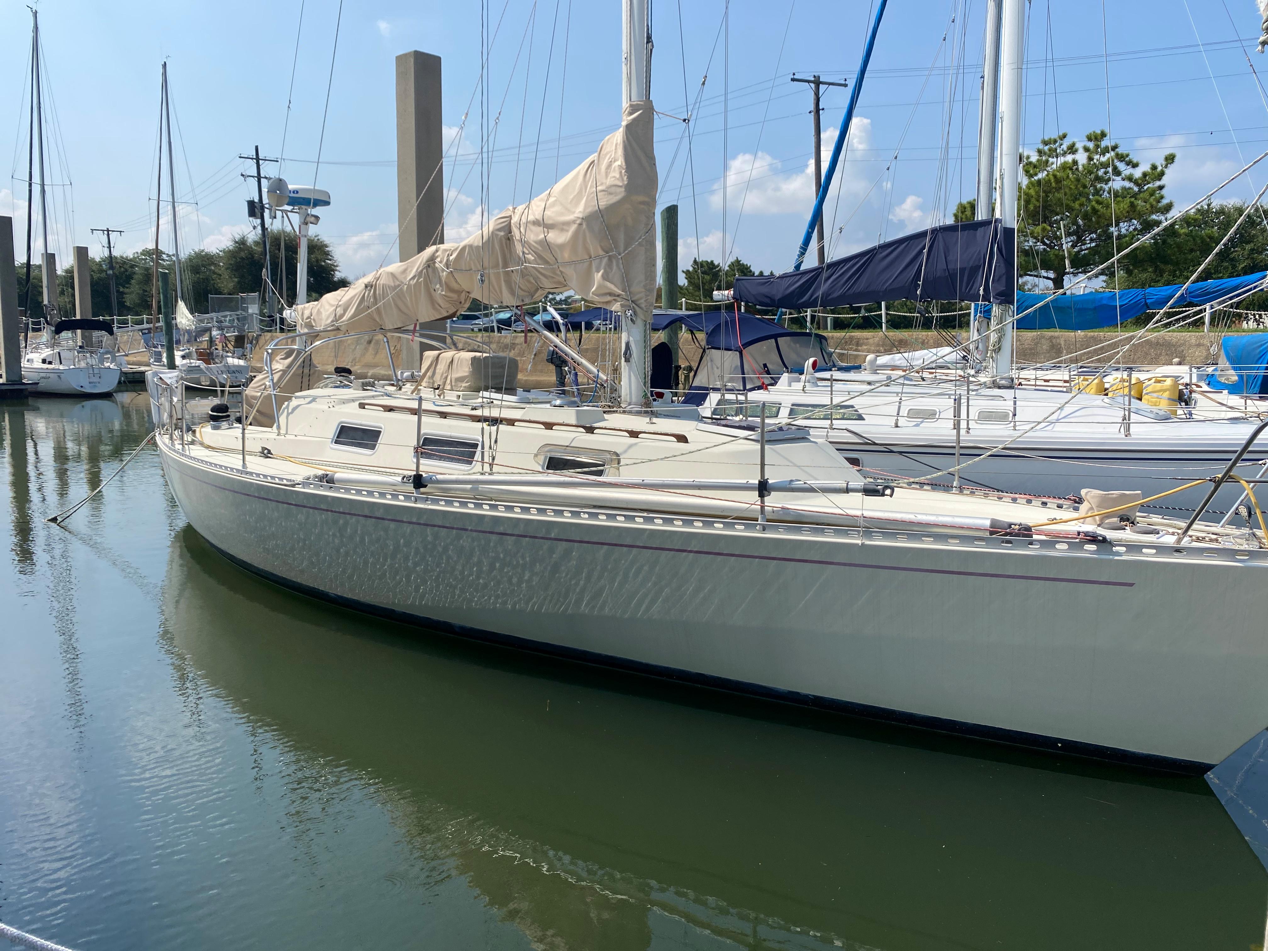 1988 J Boats 37 Racer Cruiser for sale YachtWorld