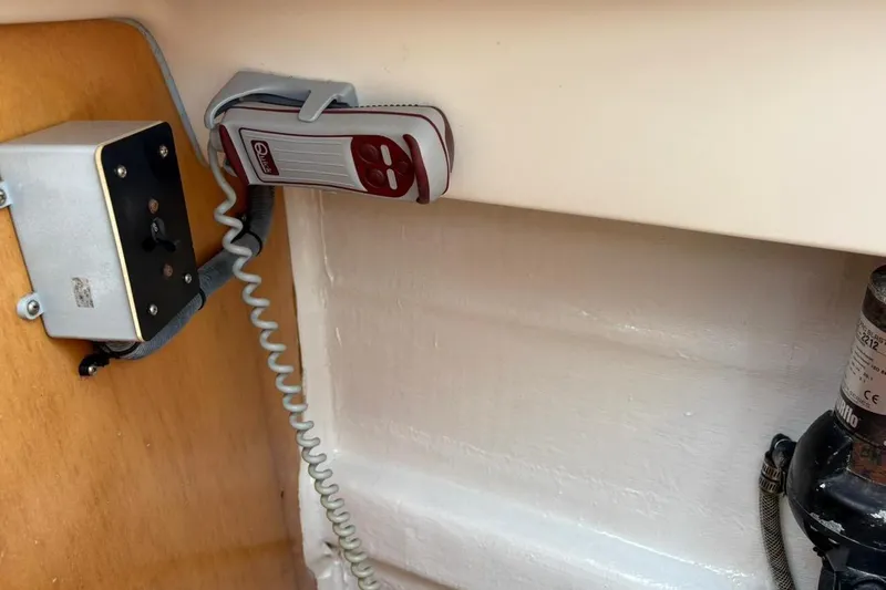  Yacht Photos Pics Control panel and equipment inside a 2008 Beneteau 49 yacht.