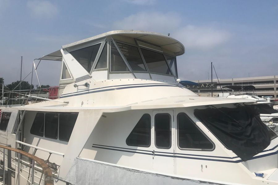 1989 DeFever 57 POC MY Custom Liveaboard