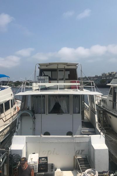 1989 DeFever 57 POC MY Custom Liveaboard